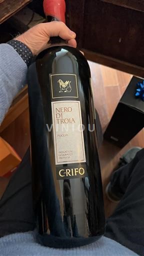 Puglia Không được chỉ định Grifo Nero di Troia 2013