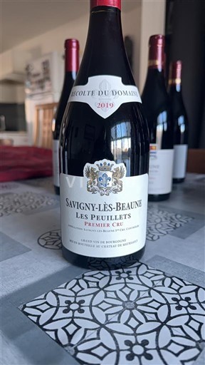 Borgoña Savigny-lès-Beaune Premier Cru Domaine Récolte du Domaine Les Peuillets 2019