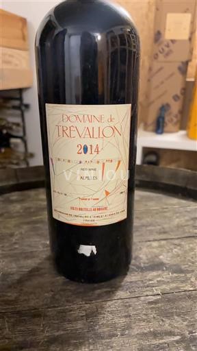 Alpes và các vùng Rhodanien Alpilles Domaine Trévallon 2014