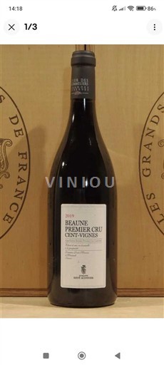 Burgundy Beaune Premier Cru Domaine René Monnier Cent-Vignes 2019