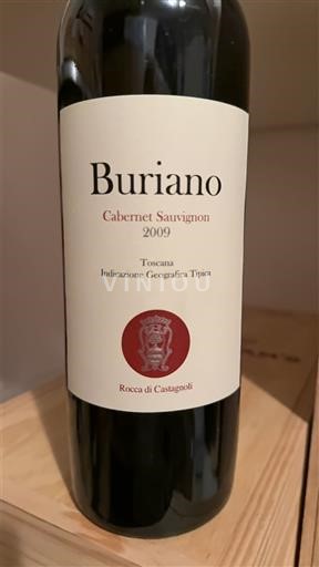 Toscana Non specificato Rocca di Castagnoli Buriano 2009