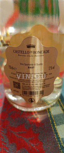Vénétie Prosecco Castello di Roncade Không niên vụ