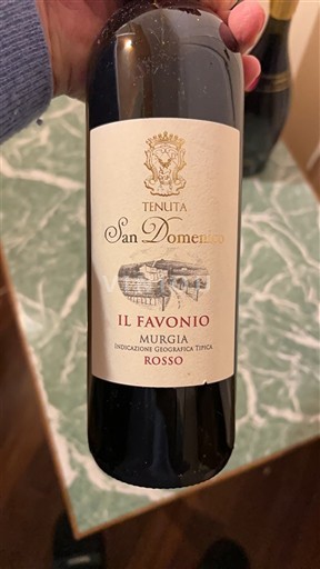 Puglia Không được chỉ định Tenuta San Domenico Il Favonio 2023