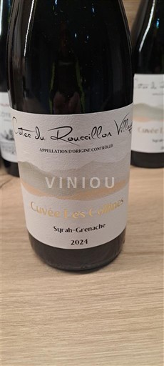 Roussillon Côtes du Roussillon Villages Cuvée Les Collines 2024