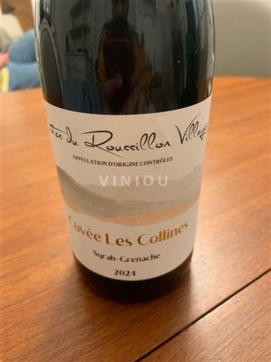 Roussillon Côtes du Roussillon Villages Cuvée Les Collines 2024
