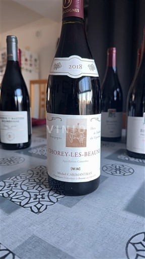 Borgonha Chorey-lès-Beaune Michel Carimtran 2018