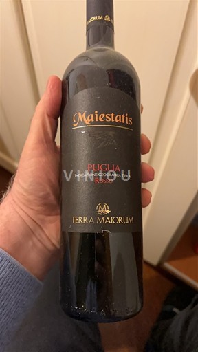 Puglia Không được chỉ định Terra Maiorum Maiestatis 2012