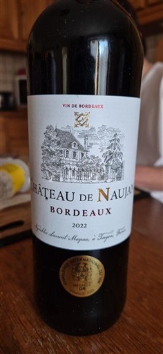 Bordeaux Château Naujan 2022
