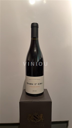 Bourgogne Givry Premier Cru Domaine Gouffier La Grande Berge 2018