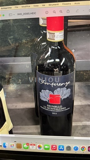 Toscana Brunello di Montalcino Fonterenza 2011