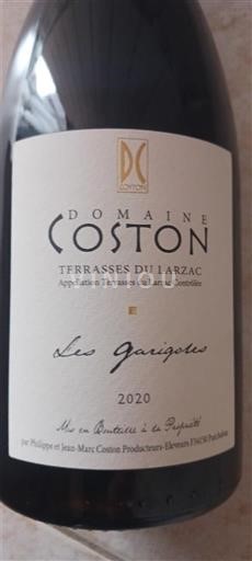 Langvedok Terrasses-du-Larzac Domaine Coston Les Garrigues 2020