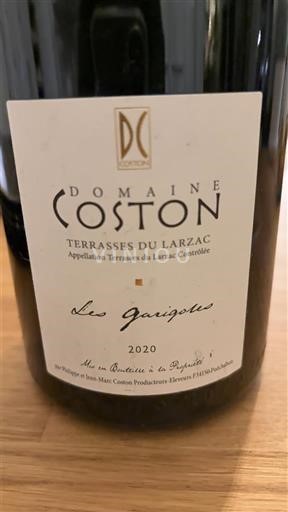 Linguadoca Terrasses-du-Larzac Domaine Coston Les Garrigues 2020