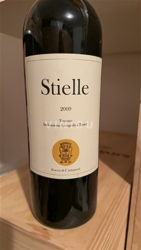 Toscana Non specificato Rocca di Castagnoli Stielle 2009