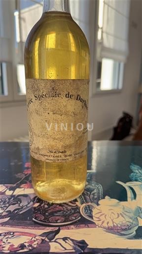 Vale do Ródano Château Durban Spéciale de Durban Não Sazonado