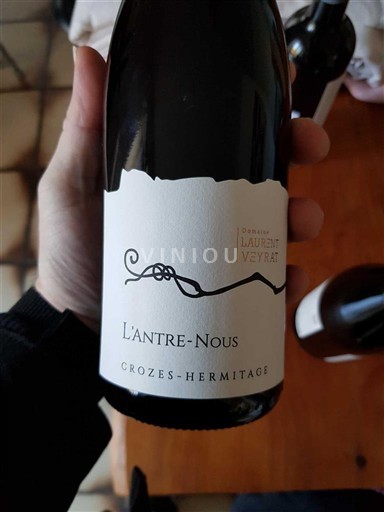 Valle del Ródano Crozes-Hermitage Domaine Laurent Veyrat L'Antre-Nous Sin añada