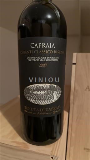 Toscana Non specificato Tenuta di Capraia Chianti Classico Riserva 2010