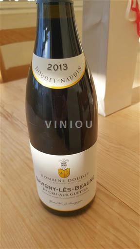 Borgoña Savigny-lès-Beaune Premier Cru Domaine Doudet-Naudin Les Guettes 2013