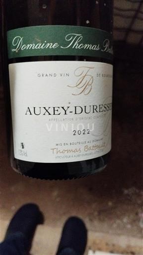 Burgund Auxey-Duresses Domaine Thomas Batard 2022