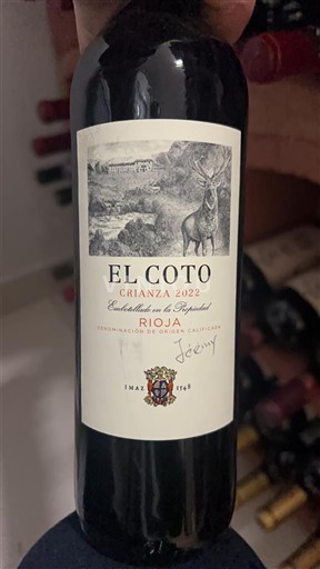 La Rioja Rioja El Coto Crianza 2022