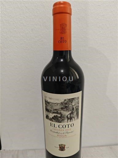 La Rioja Rioja El Coto Crianza 2022