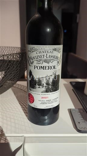 Bordeaux Pomerol Château Moulinet-Lasserre 2021