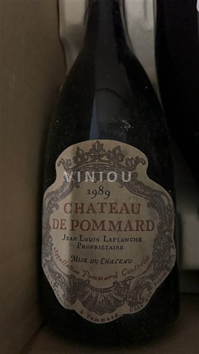 Burgundy Pommard Château Pommard 1980
