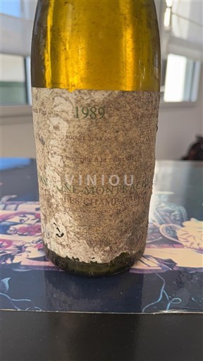 Borgoña Chassagne-Montrachet Premier Cru Marc Colin et Fils Les Champs Gains 1989