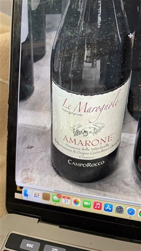 Vénétie Không được chỉ định Le Marognole Camporocco 2022