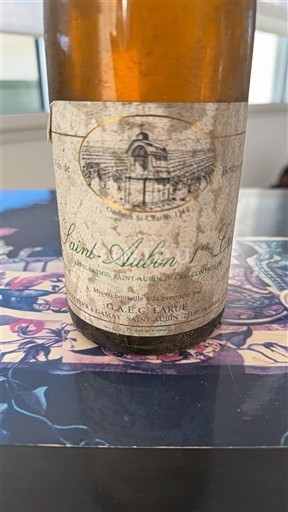 Bourgogne Saint-Aubin Premier Cru Gaec Larue 1989
