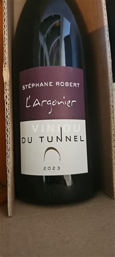 Thung lũng Rhône Cornas Domaine Tunnel L'Argonier 2023