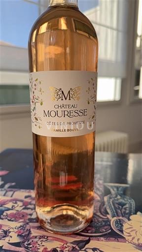 Provansa Côtes-de-Provence Château Mouresse Famille Bouvet 2024