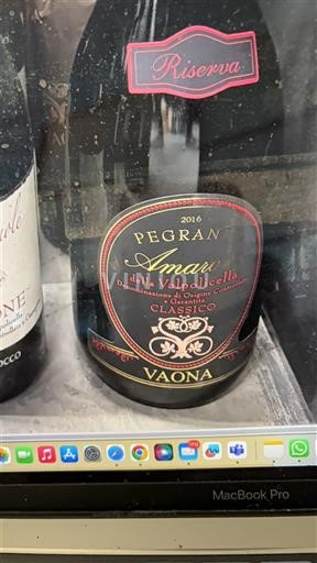 Veneto Ikke specificeret Vaona Pegran 2016