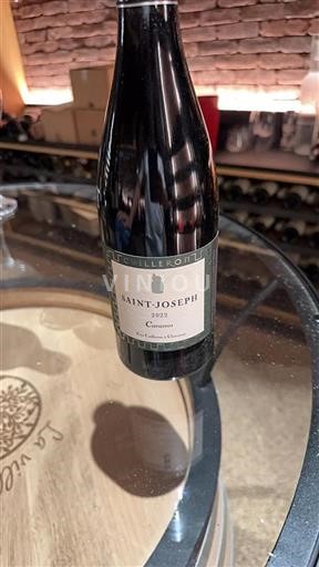 Rhônedalen Saint-Joseph Yves Cuilleron Cavanos 2022