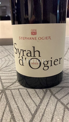 Alpen en Rhônevallei Rhodanische Heuvels Stéphane Ogier Syrah d'Ogier 2022
