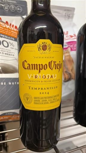 La Rioja Rioja Campo Viejo Tempranillo 2014