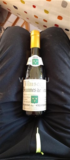 Thung lũng Rhône Muscat-de-beaumes-de-venise Domaine S Bernardins 2016