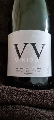 Tây Nam Marcillac Domaine Cros VV 2018
