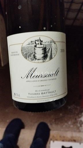 Burgundija Meursault Thomas Battault 2019