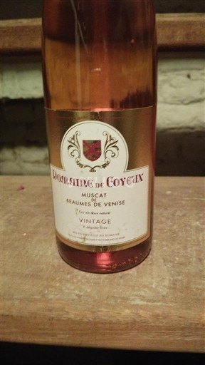 Thung lũng Rhône Muscat-de-beaumes-de-venise Domaine Coyeux Vintage 2008