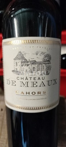 Tây Nam Cahors Château Meaux 2017