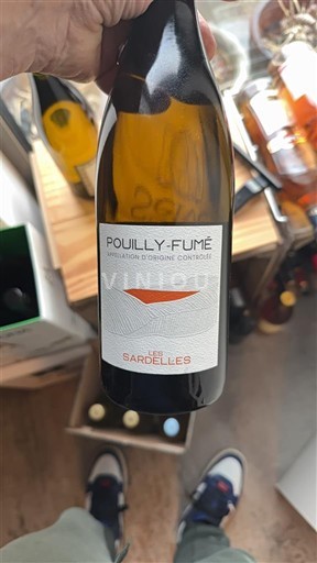 Vallée de la Loire Pouilly-fumé Les Sardelles 2023