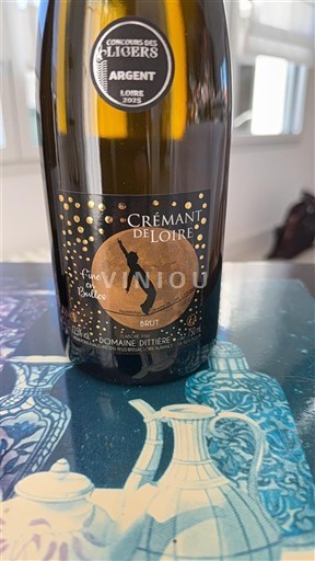 Valle della Loira Crémant-de-Loire Domaine Dittière Face de Lune Senza annata