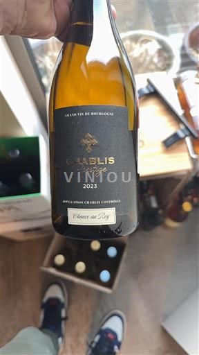 Burgundy Chablis Climat du Roy Chablis Prestige 2023