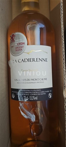 Provence Không được chỉ định La Cadierenne Spéciale 2021