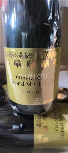 Champaña Champán Gérard Michaut Sin añada