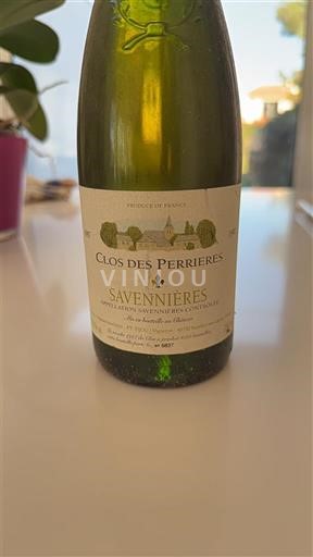 Vale do Loire Savennières Clos des Perrières 1997
