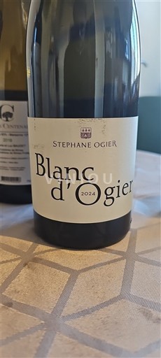 Alps and Rhone Valley Rhône Hills Stéphane Ogier Blanc d’Ogier 2024