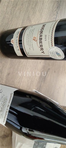 Tây Nam Irouléguy Domaine Mignaberry Rouge 2015