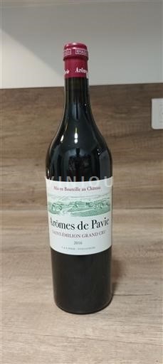 Bordeaux Saint-Émilion Grand Cru Grand Cru Château Pavie Arômes de Pavie 2016
