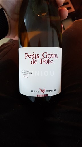 Languedoc and Roussillon Côtes Catalanes Serre Romani Petits Grains de Folie 2021